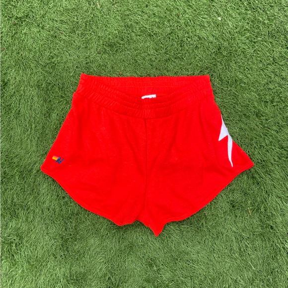 Aviator Nation Pants - Aviator nation bolt stitch shorts